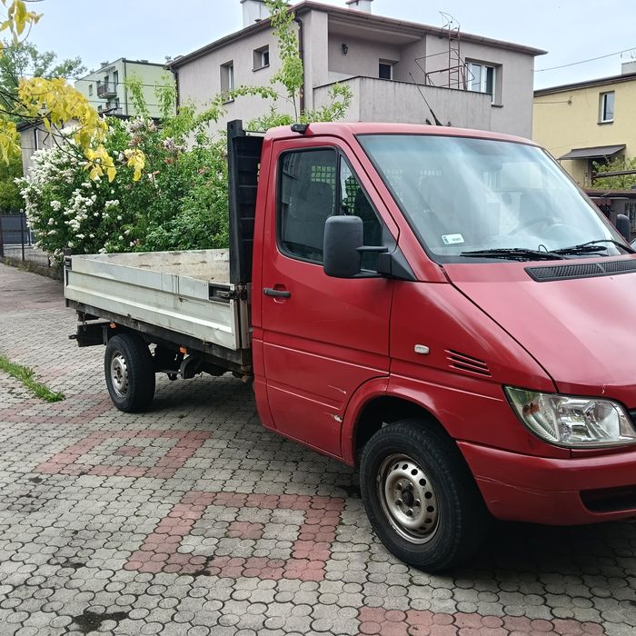 Transport piasku żwiru wywóz gruzu