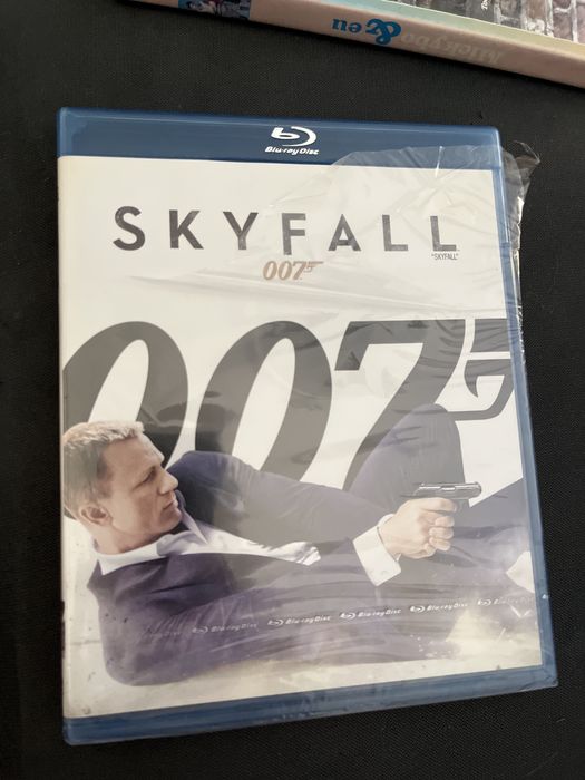 007- Skyfall - Blu ray