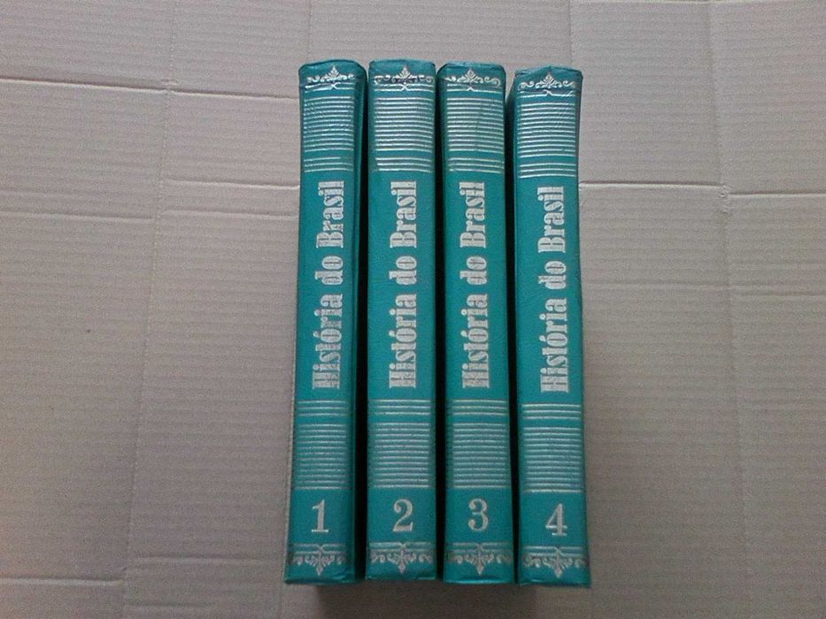 História do Brasil (em 4 Volumes)