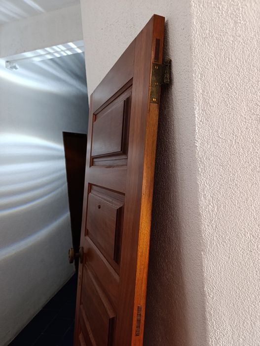 Porta entrada  apartamento
