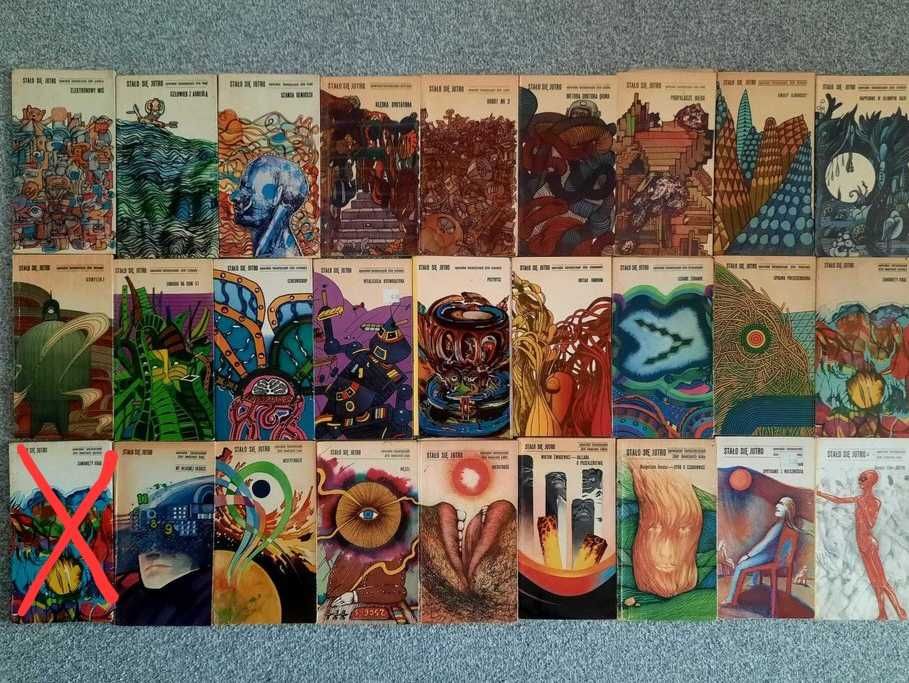 Stało się jutro  Seria opowiadań fantastycznych fantazy