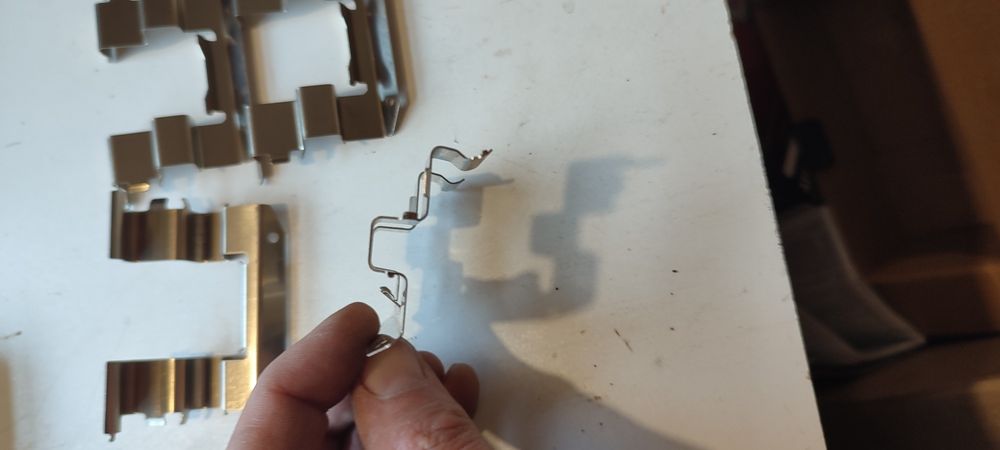 Комплект планок суппорта