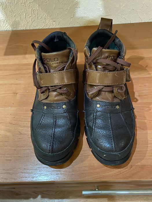 Чоловічі ботинки U.S. Polo Assn Весна/осінь