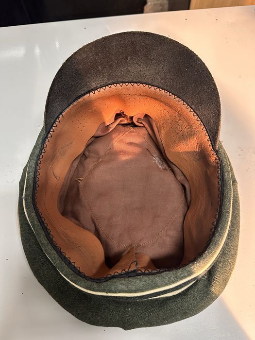 Chapeu 2 guerra da divisao da Wehrmacht nazi