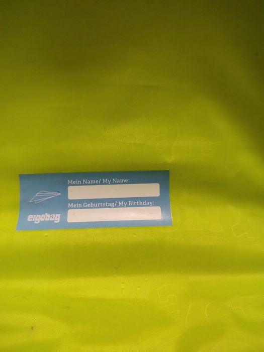 Немецкий рюкзак Ergobag