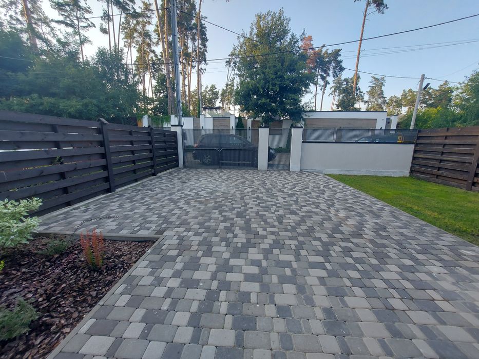 Дуплекс з розкішним новим ремонтом в Лісовій Бучі.