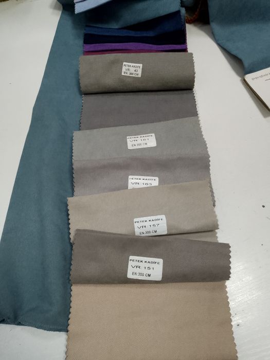 Штори мікровелюр