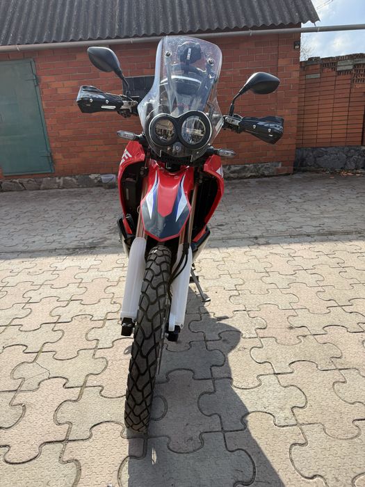 Honda CRF 250 rally розмитнений