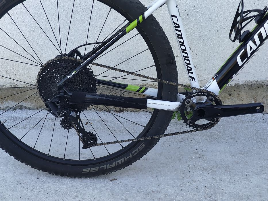 699€
Cannondale f29 12v quadro topo de gama himode 
Tam M
Transmissão
