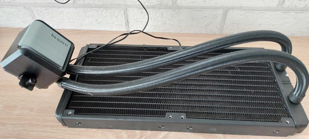 Chłodzenie wodne BE QUIET! Silent Loop 2 240mm uszkodzony