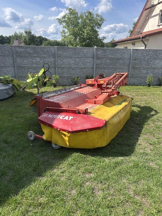 Kosiarka dyskowa Pottinger novacat 225 z kondycjonerem