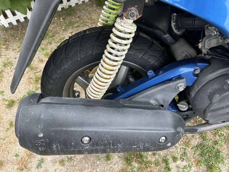 Yamaha Cygnus 125