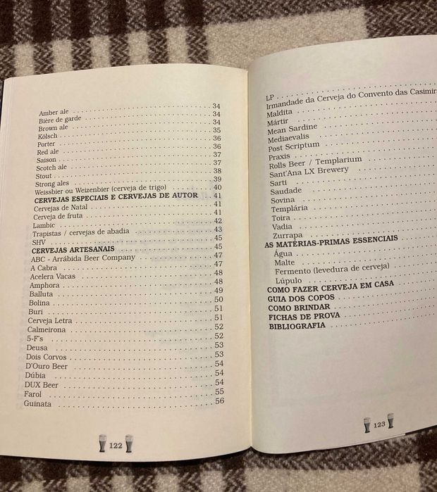 Livro A Cerveja: Paladar e Fabrico Artesanal