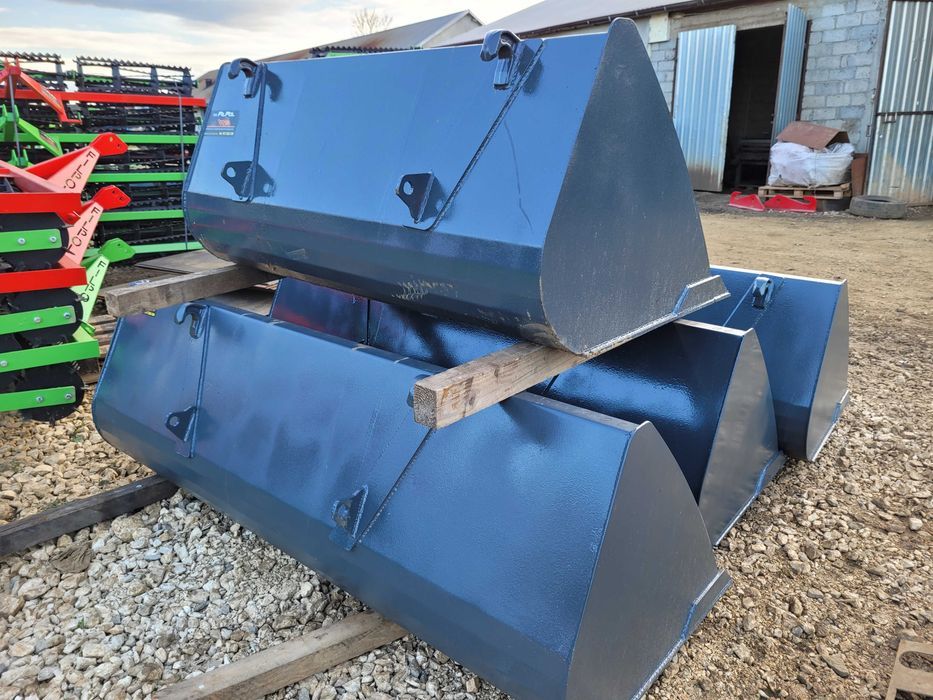 Łyżka do tura ciągnika ładowarki Łycha 1.6m 1.8m 2.0m 2.2m 2.4 DOWÓZ