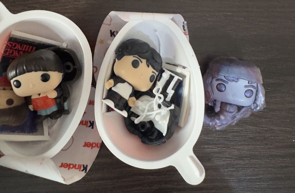 Stranger Things kinder joy