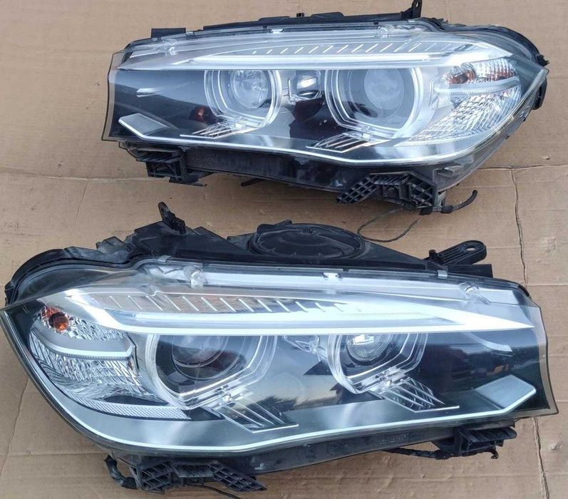 BMW X5 F15 X6 F16 фари рест дорест