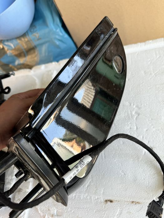 Зеркала ML W164, блоки в двери