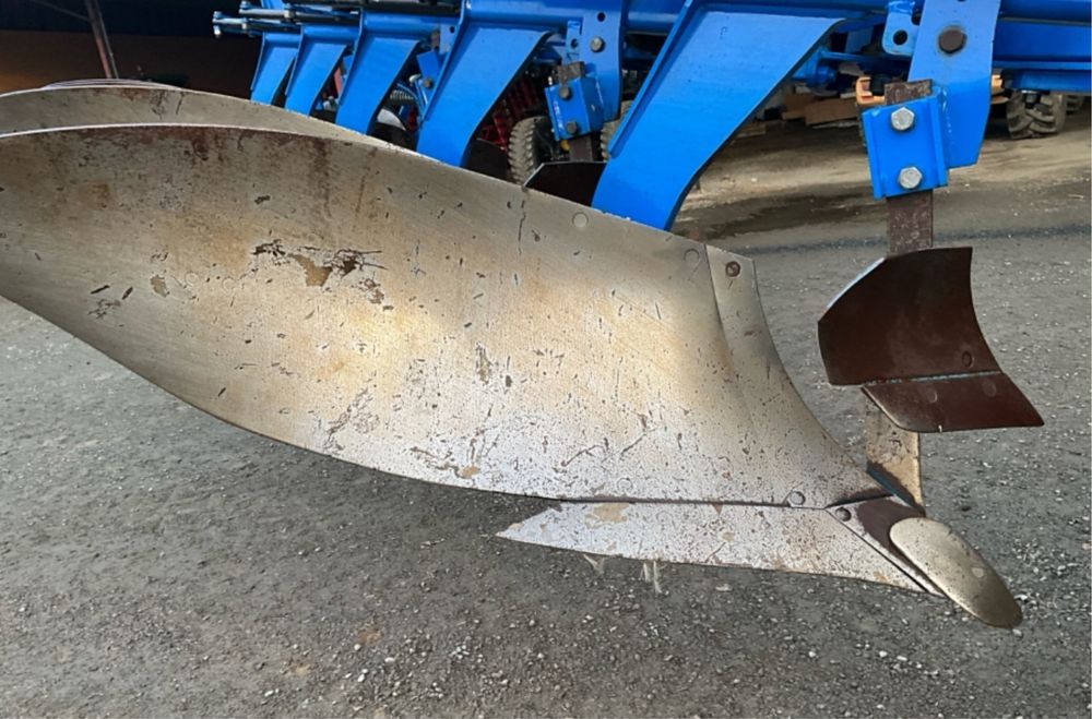 New holland PHV5875H XLD vario 5 skib Overum jak Nowy pług kuhn besson