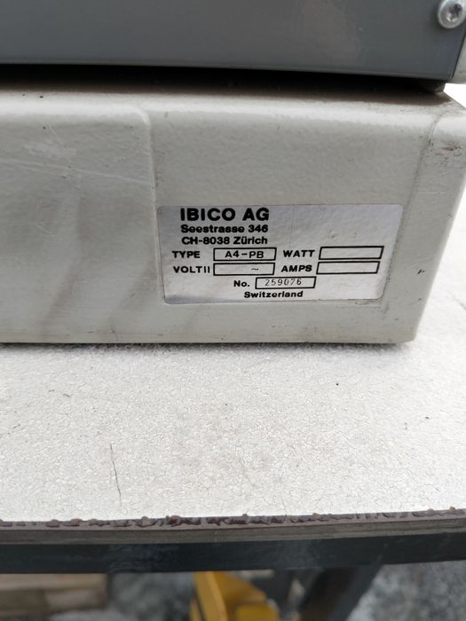 Bindownica Ibico kombo