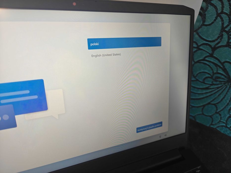Lenovo IdeaPad Gaming 3 (15,6 cali, Intel i5, 16GB RAM, GTX1650 + Windows)