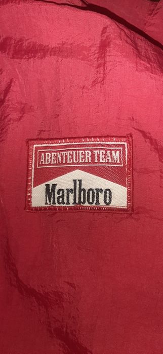 Винтажная куртка анорак Marlboro Adventure Team (Abenteuer Team)