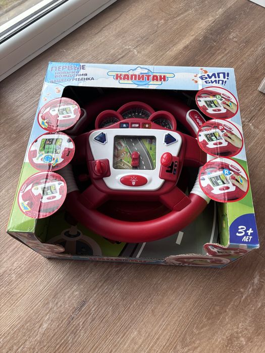 Іграшка Автомобільне кермо інтерактивне