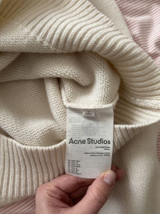 Светр acne studios, unisex