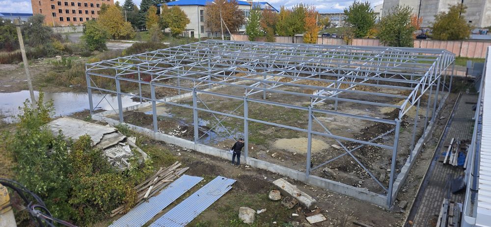 Виготовляємо та продаємо ферми металеві 6-24м