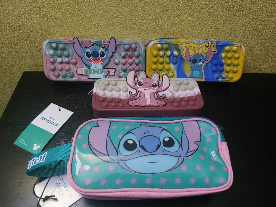 Estojos do Stitch NOVOS
