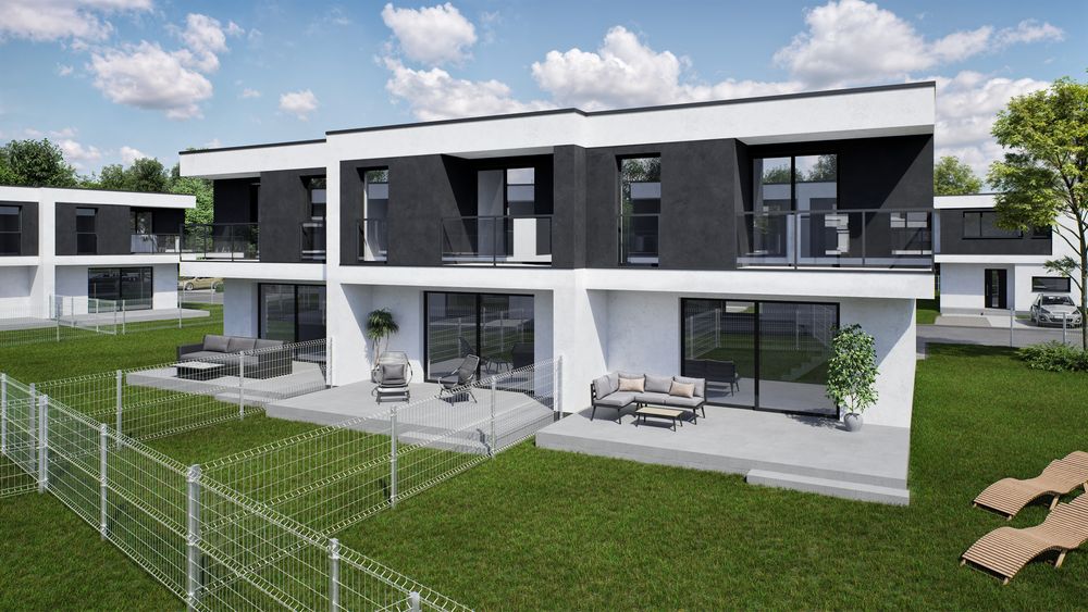 Dom 100m2 z działką nowe osiedle La Perla Jarocin