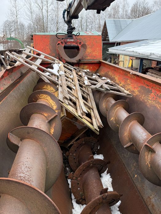 Rębak Kruszarka do Drewna