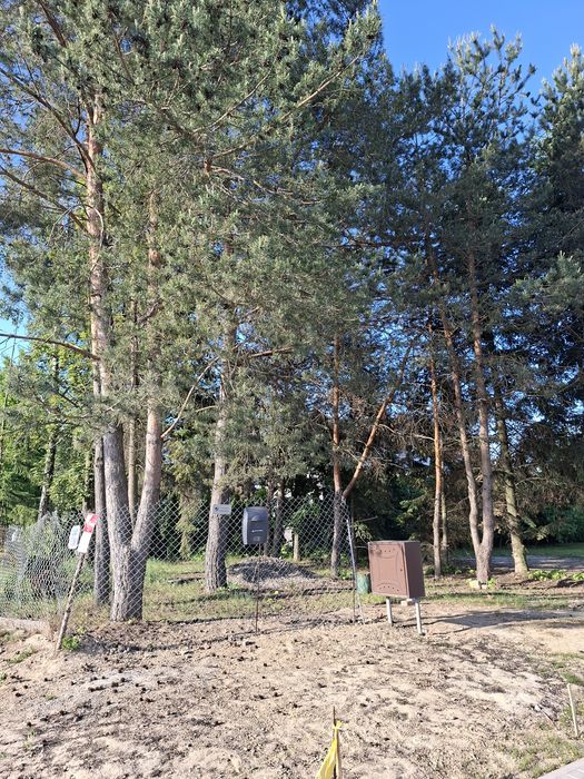 Działka budowlana. Sławin (Skowronkowa) 1150 m² - Widok 5