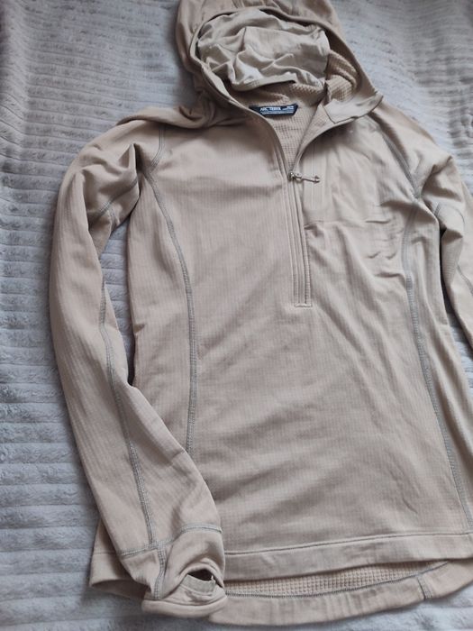 Жіноча толстовка Arc'teryx Delta з коміром 1/2 Zip
