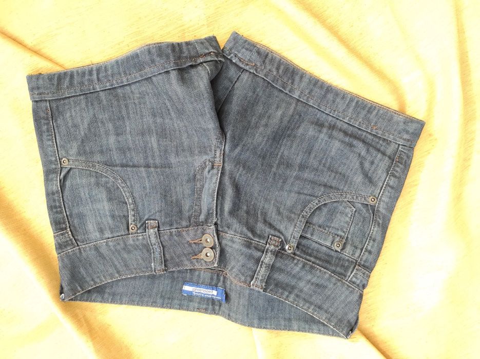 Fajne szorty krótkie spodenki Greenpoint jeans r.36 r. 8 r. S pas 73c