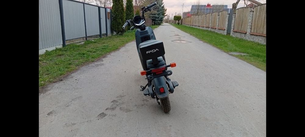 Продам электро скутер Fada moai