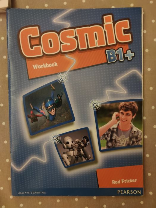 Cosmic B1+ British Council