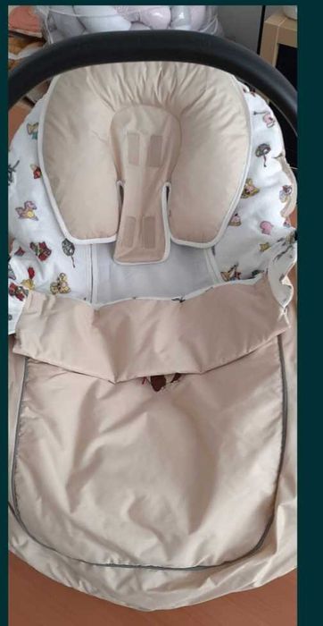 Forra para ovo - cadeira de bebe universal varias cores