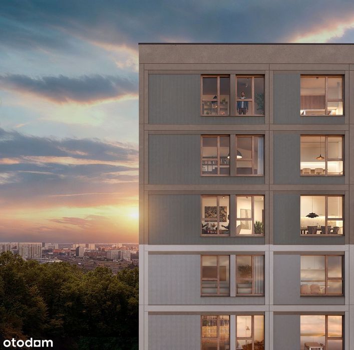 3-pokojowe mieszkanie 54m2 + loggia