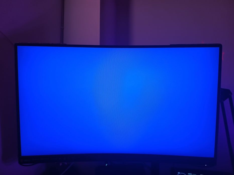 Monitor msi optix g27c4 27cali,165Hz,VA FHD