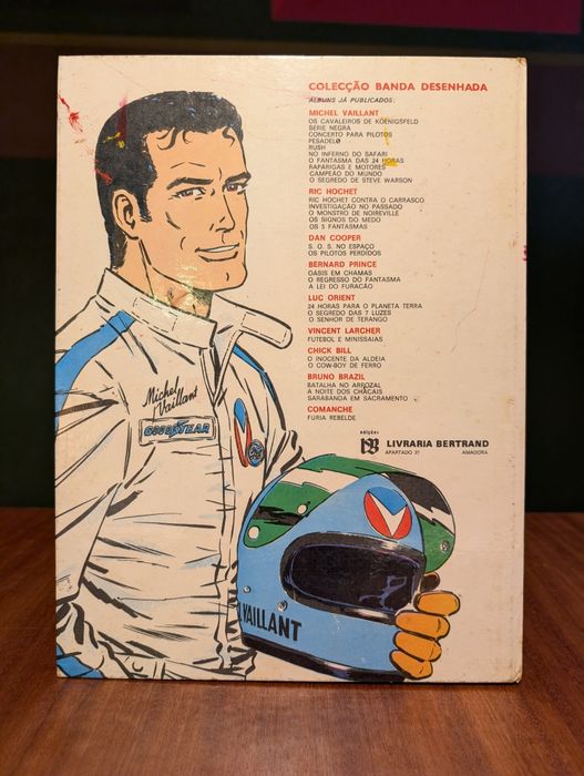 BD Michel Vaillant | O segredo de Steve Watson