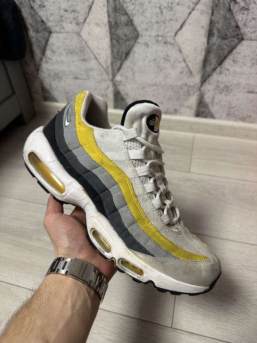 Nike air max 95 grey amarillo