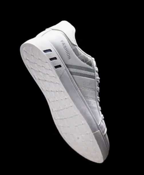 Sneakersy Niskoprofilowe – Całe Białe