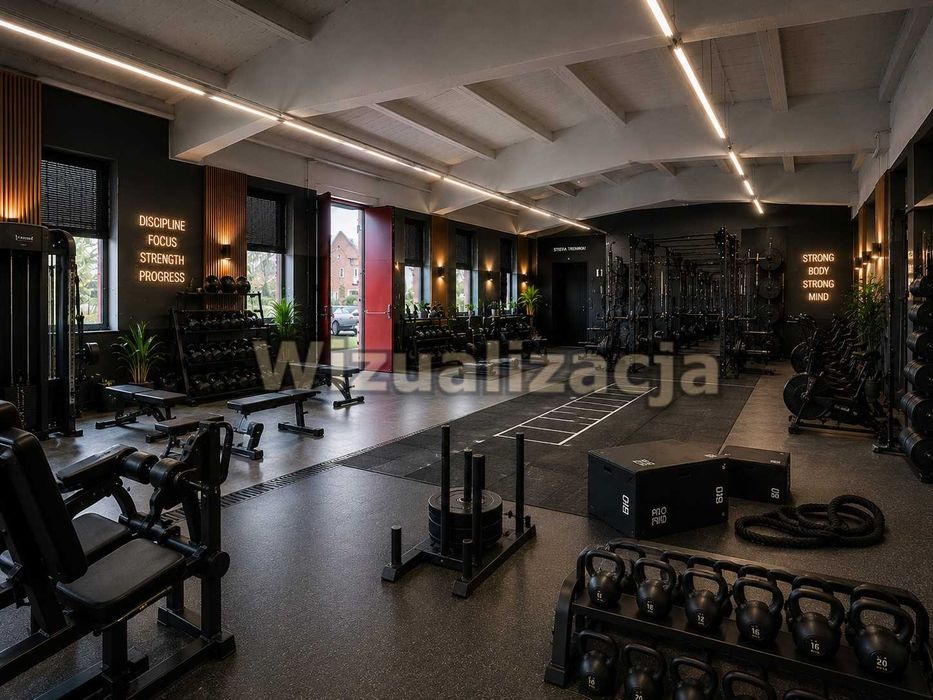 Magazyn do wynajęcia- 350m2 | Suwałki, ul. kolejowa