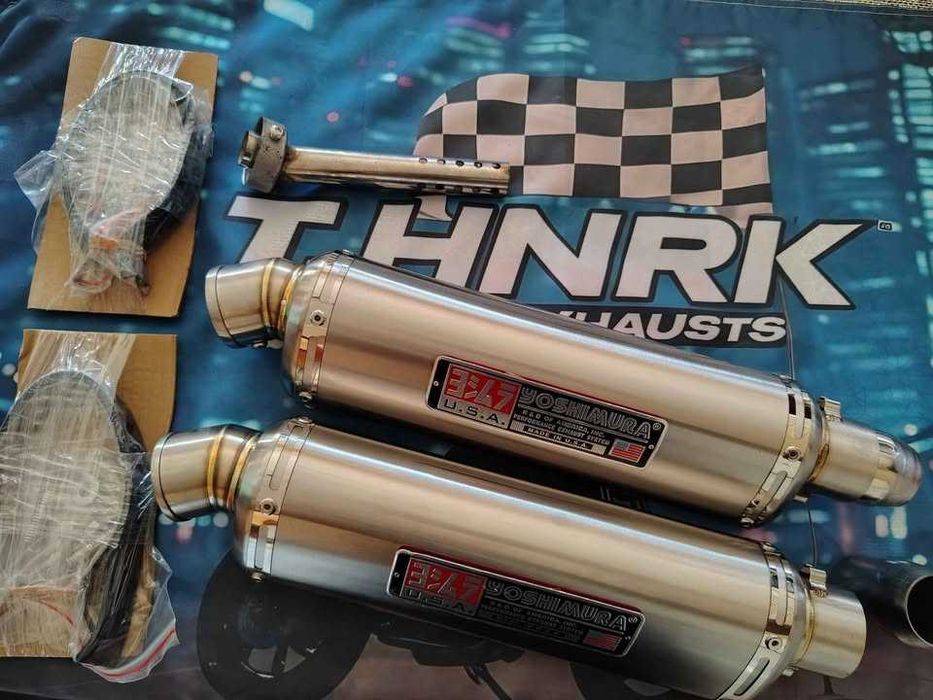 escape yoshimura - +curvas p varios modelos,  ou so ponteira 80eur