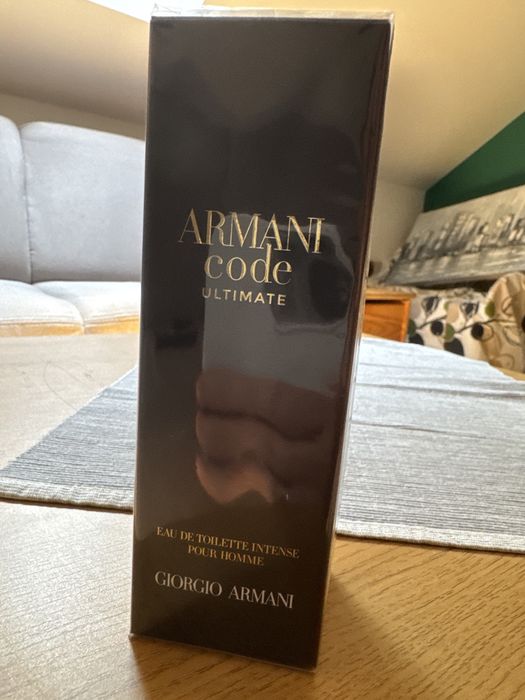 Giorgio Armani Code Ultimate Woda toaletowa 75ml. Mega unikat . Nowe