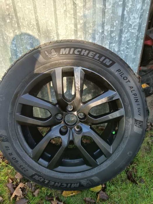 Felgi z oponami Michelin lexus toyota