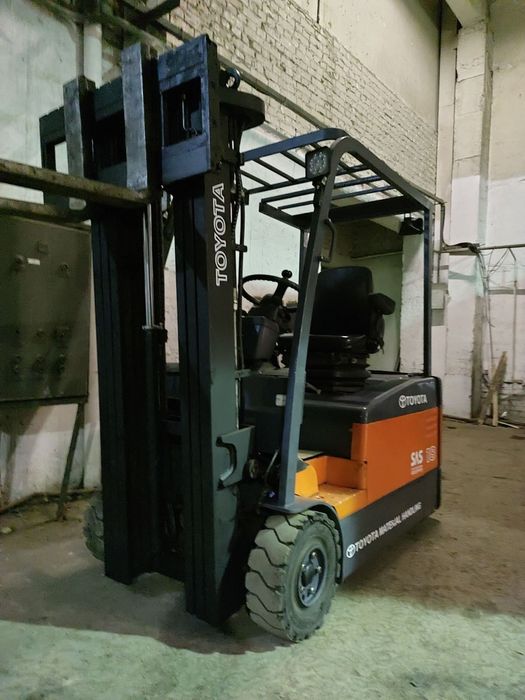 toyota 7FBE18, навантажувач, погрузчик, кара