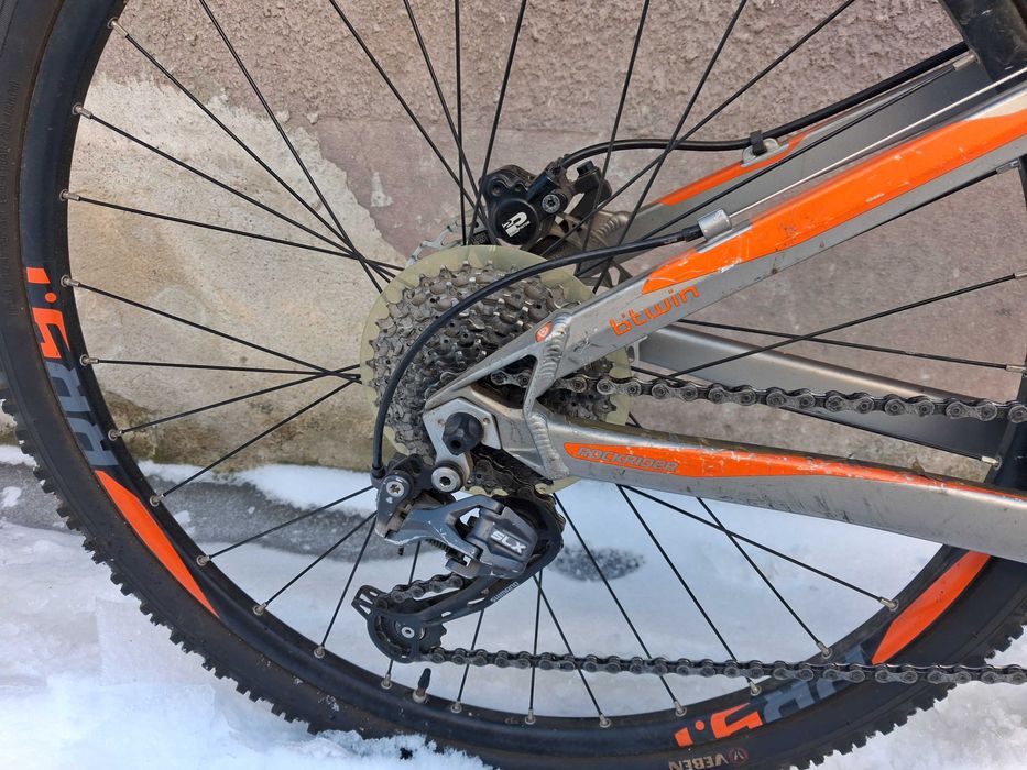 sprzedam rower rockrider mtb koła 26 cali amortyzacja full