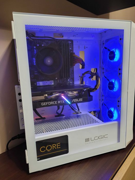Komputer Ryzen 5 / RTX 2060 / 16GB DDR4 / HDD + M2 / WIN11