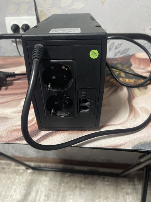 Безперебійник для роутера та ноутбука і телевізора